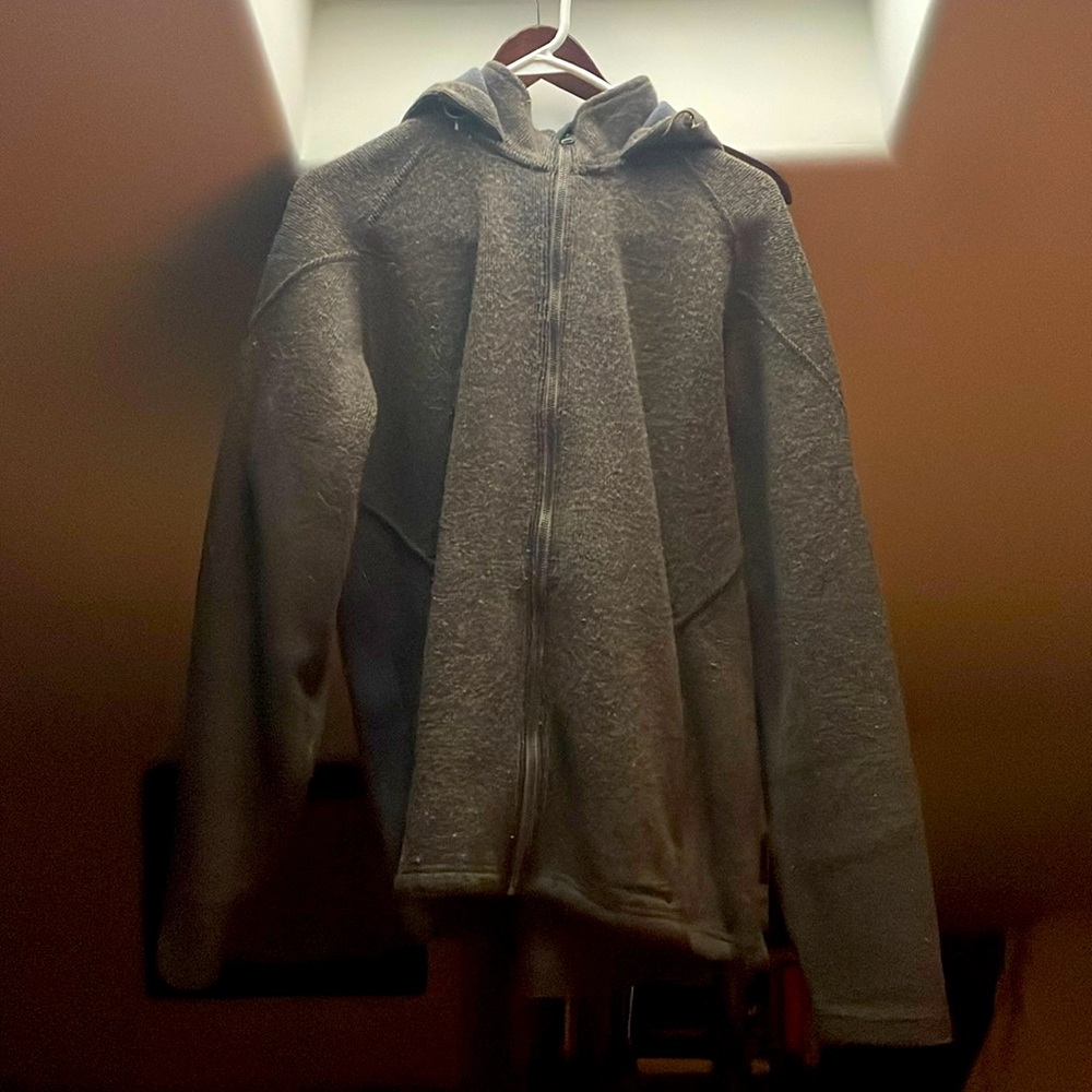 WARM Hooded, Zip Down Jacket from Merrell